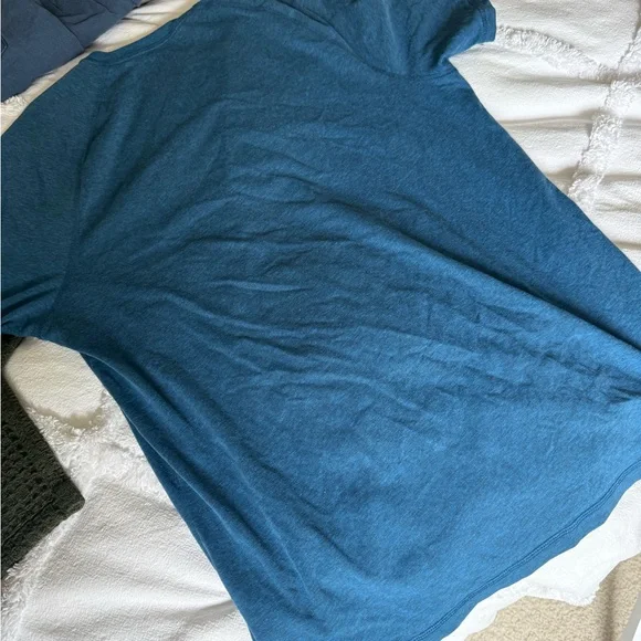 Carhartt Blue Short Sleeve Tee - Picture 4 of 4